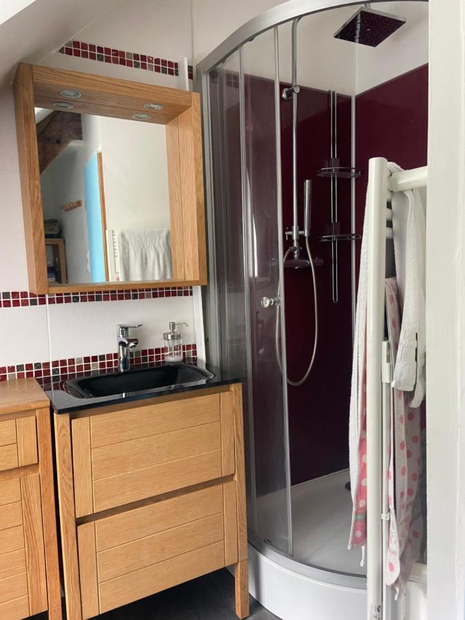 Chambre Double Avec Salle De Bains Privee Quintin 외부 사진